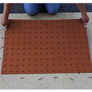 Bon 34-193 Ada Pad Wet-Set  2 Foot X 4 Foot Safety Red Quantity of 1. Shipping included.
