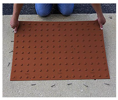 Bon 34-193 Ada Pad Wet-Set 2 Foot X 4 Foot Safety Red Quantity of 1. Shipping included.