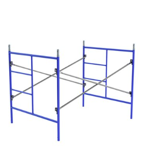 Bon 34-335 Scaffold Kit -- (2) 5 Foot X 4 Foot-6-inch Foot Frames With Pins And (2) 7 Foot Braces Quantity of 1. Shipping included. - Image 2