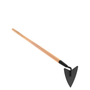 Bon 34-425 Warren Hoe, Triangular Head 60-inch  Wood Handle Quantity of 1. Shipping included.