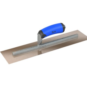 Bon 67-126 Finish Trowel - Square - Golden Stainless - 14 X 5 - Comfort Grip Quantity of 1. Shipping included.