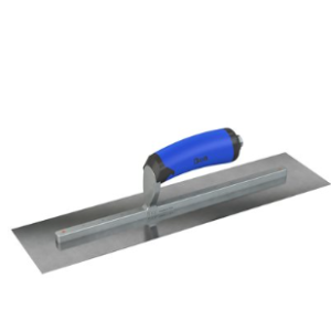 Bon 67-242 Finish Trowel - Square - Carbon Steel - 18 X 5 - Comfort Grip Quantity of 1. Shipping included.