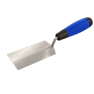 Bon 70-159 Margin Trowel -Stainless Steel 5-inch X 1 1/2-inch Comfort Grip Handle Quantity of 3. Shipping included.