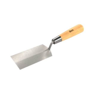 Bon 70-162 Margin Trowel -Stainless Steel 5-inch X 2-inch Wood Handle Quantity of 3. Shipping included.