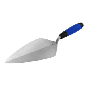 Bon 72-249 Brick Trowel - Carbon Steel Nl 10 1/2-inch Comfort Grip Handle Quantity of 1. Shipping included.