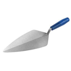 Bon 72-256 Brick Trowel - Carbon Steel Nl 11-inch P Handle Quantity of 1. Shipping included.