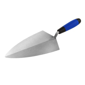 Bon 72-339 Brick Trowel - Carbon Steel Ph 10-inch Comfort Grip Handle Quantity of 1. Shipping included.