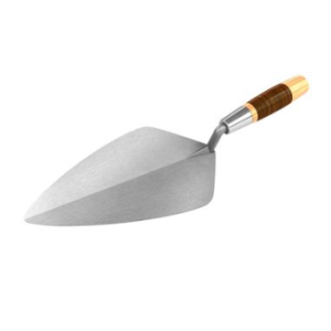 Bon 72-455 Brick Trowel - Carbon Steel Wl 11-inch L Handle Quantity of 1. Shipping included.