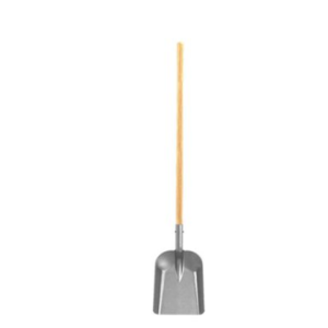 Bon 84-701 Scoop Shovel - Aluminum 11-inch X 14-inch - 48-inch Wood Handle Quantity of 1. Shipping included.