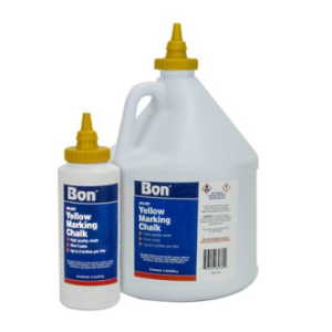 Bon 84-803 Chalk -  Yellow 5# Quantity of 6. Shipping included.