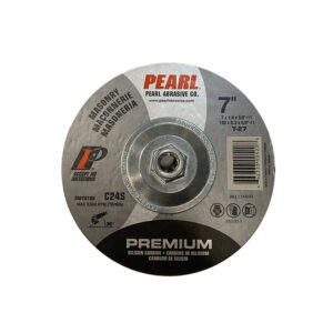 Pearl Abrasive DM7010H Depressed Center Premium Silicon Carbide 10 PACK