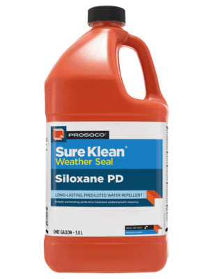 Prosoco Sure Klean Siloxane PD Weather Seal