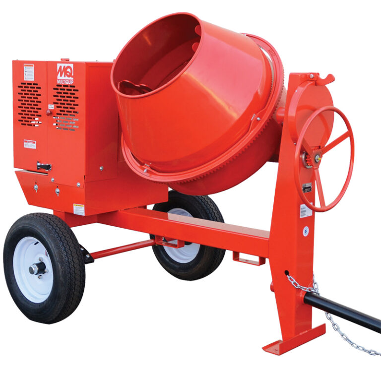 Concrete Mixer Multiquip Mc94sh8 9 Cf Concrete Mixer Honda Engine 