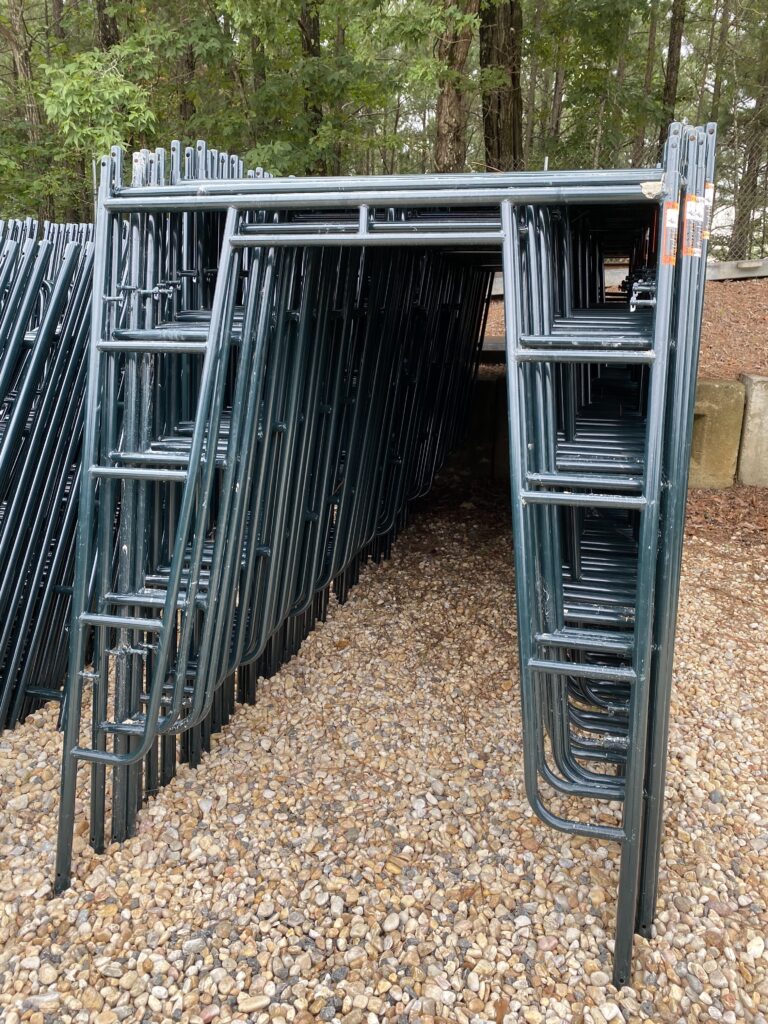 Conventional Scaffolding 6' Walk Thru Frames