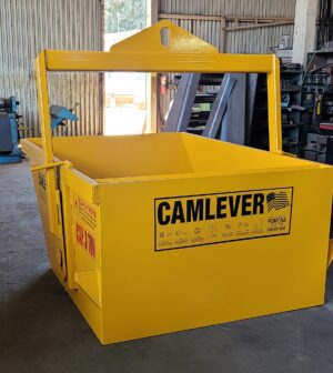 Crane Dumpster Self Dumping Material Handler Skip Pan - Image 2