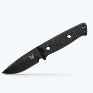 Benchmade 165BK Mini Bushcrafter Carbon Fiber