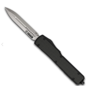 Krate Tactical OTF Ghost Black Double Edge