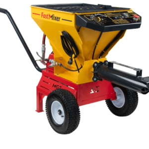 Menegotti Electric Concrete/Mortar Mixer 3 Cubic Foot 40020370