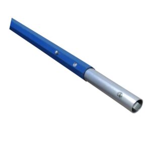 Octagon Handle, Blue  1 3/8 x 72"