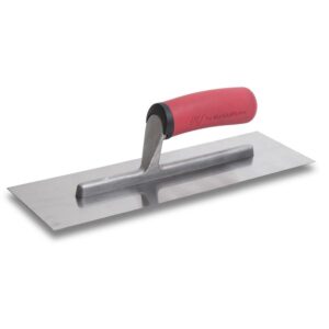 Finishing Trowel-14x4 Stainless Steel Soft Grip