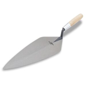 13" Brick TrowelLondon Pattern-Wood Hdl