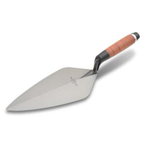 9 1/2" Brick TrowelLondon Pattern-Leather Hdl