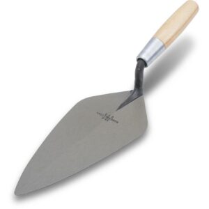 9 1/2" Brick TrowelLondon Pattern-Wood Hdl