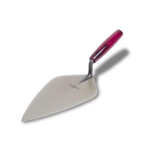 11" Brick TrowelWide London Pattern-Plastic Hdl