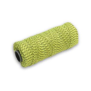 Bonded Mason's Line500' Yellow and Black, Size 186" Core