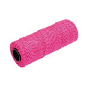 Bonded Mason's Line500' Pink and Black, Size 186" Core