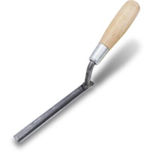 3/8" Concave Brick Jointer-Wood Handle