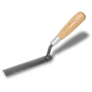 5/8"" Convex Brick Jointer-Wood Handle