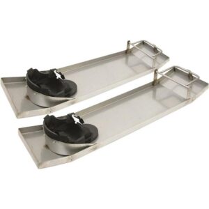 Stainless Steel Knee Board with Knee Pads