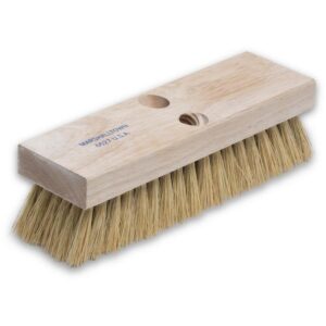 Deck Scrub Brush-2 7/8" X 10" Block