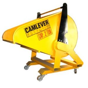 Camlever Forklift Dumpster